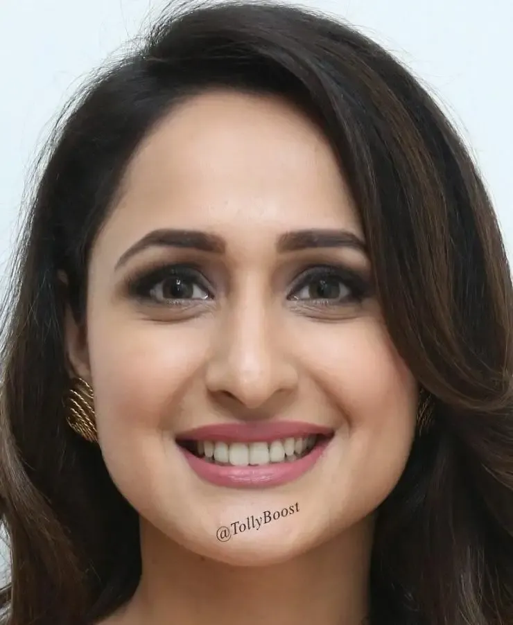 Actress Pragya Jaiswal Without Makeup Real Face Closeup